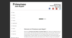 Desktop Screenshot of primetuneauto.com